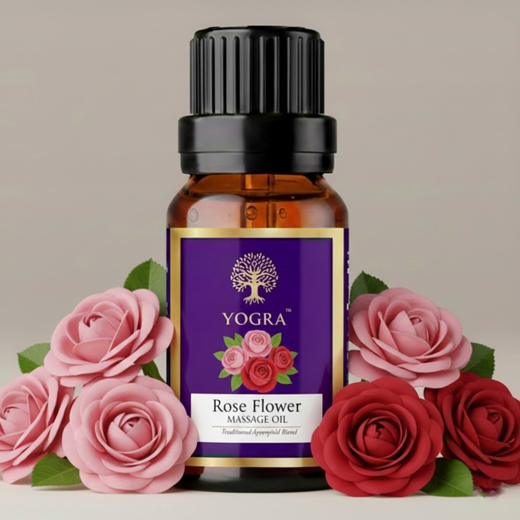 Rose Massage Oil